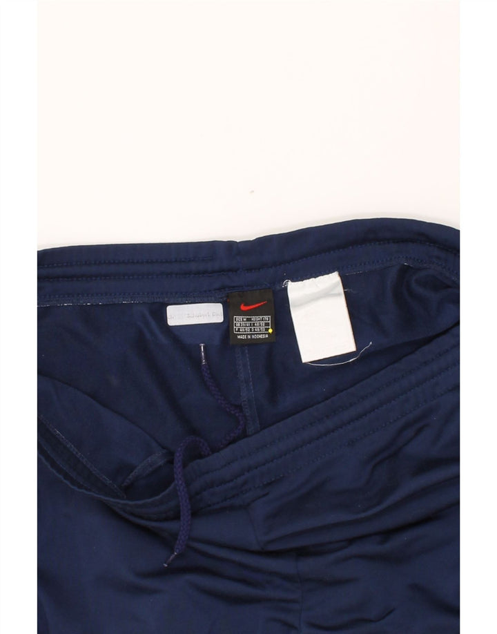 NIKE Mens Tracksuit Trousers UK 39/41 Medium  Navy Blue Vintage Nike and Second-Hand Nike from Messina Hembry 