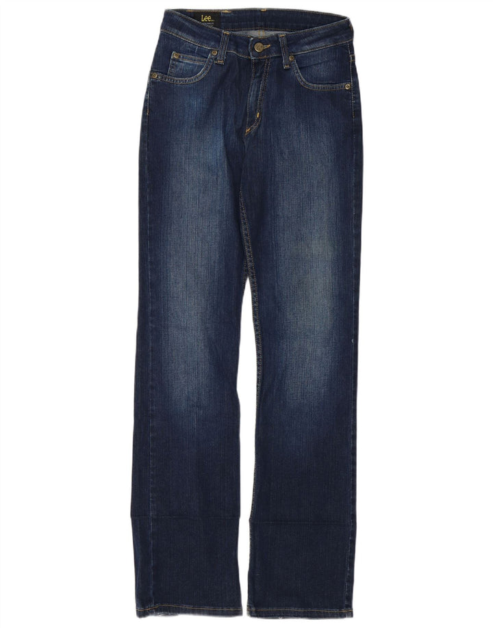 Lee Dame Cameron Bootcut Jeans W28 L33 Marineblå Bomuld