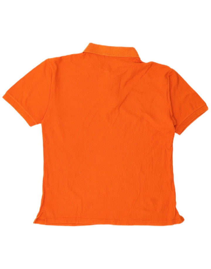 Fila Polo Shirt til mænd IT 50 Medium Orange Bomuld