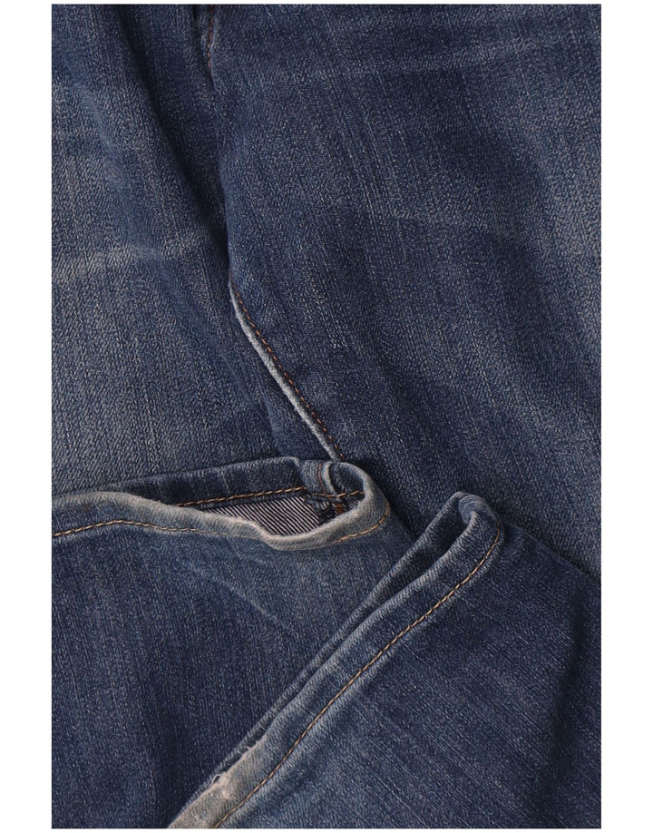 LEVI'S Lige jeans til kvinder W32 L31 Blå
