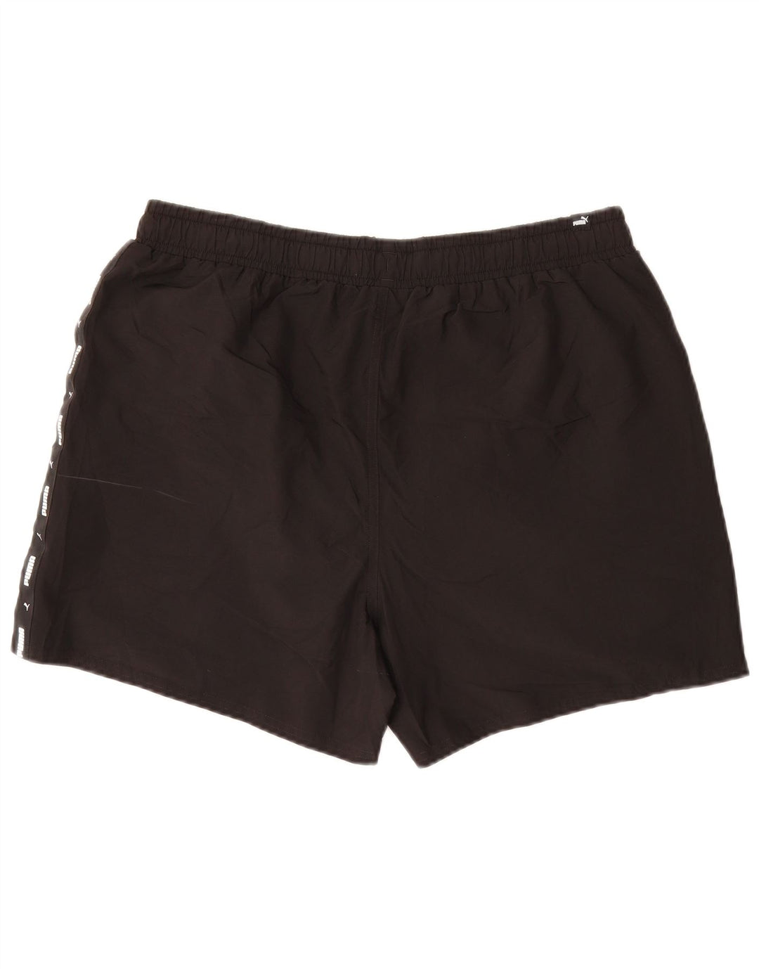 PUMA Mens Graphic Sport Shorts XL  Black