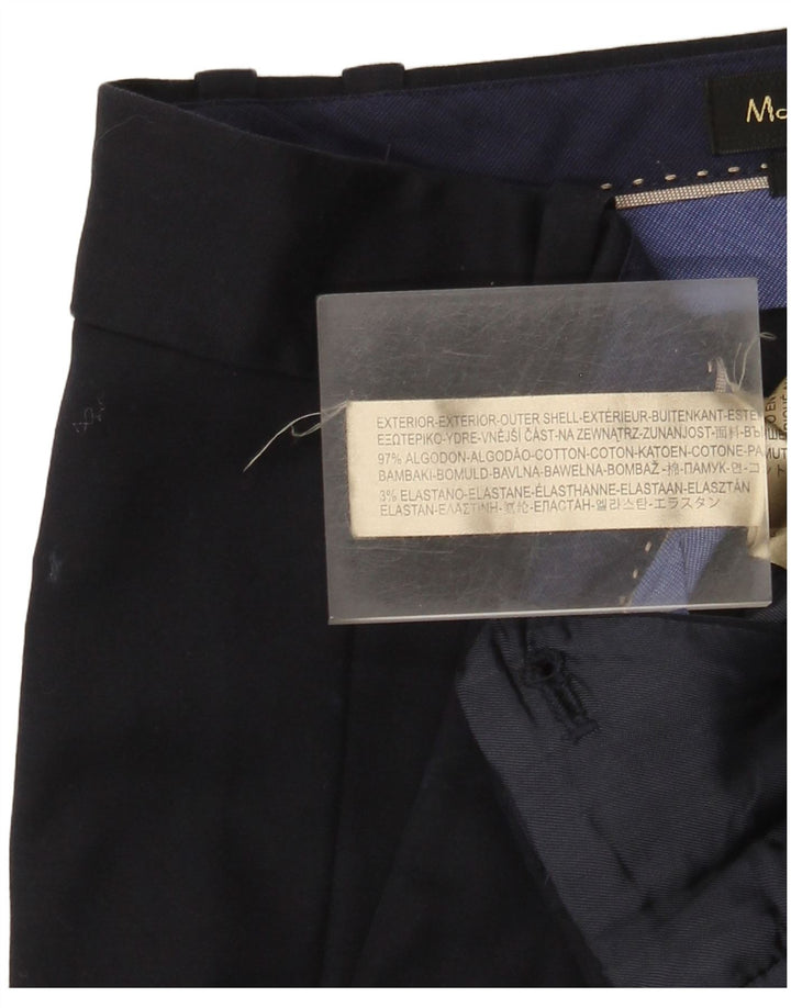Massimo Dutti Dame Slim Chino Bukser EU 40 Medium W30 L28 Marineblå