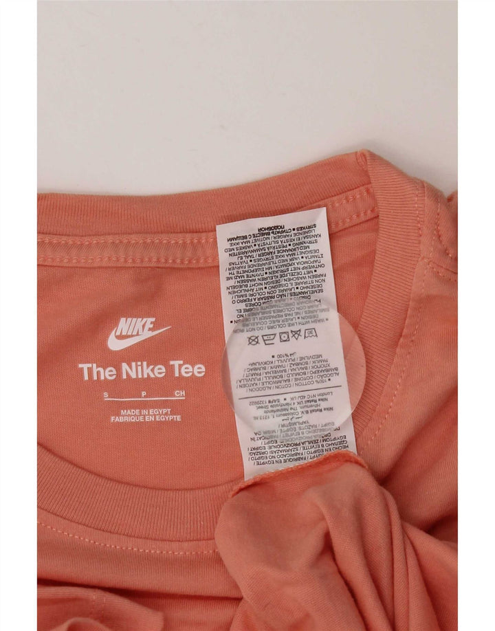 Nike Herre T-shirt Top Lille Pink Bomuld