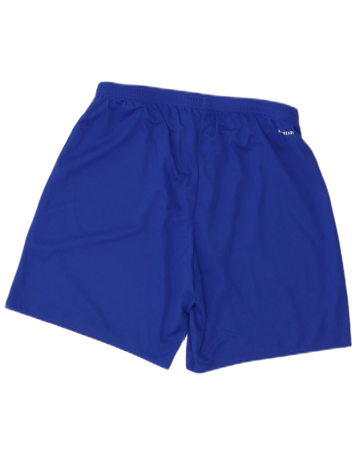 Adidas Sportsshorts til mænd store blå polyester