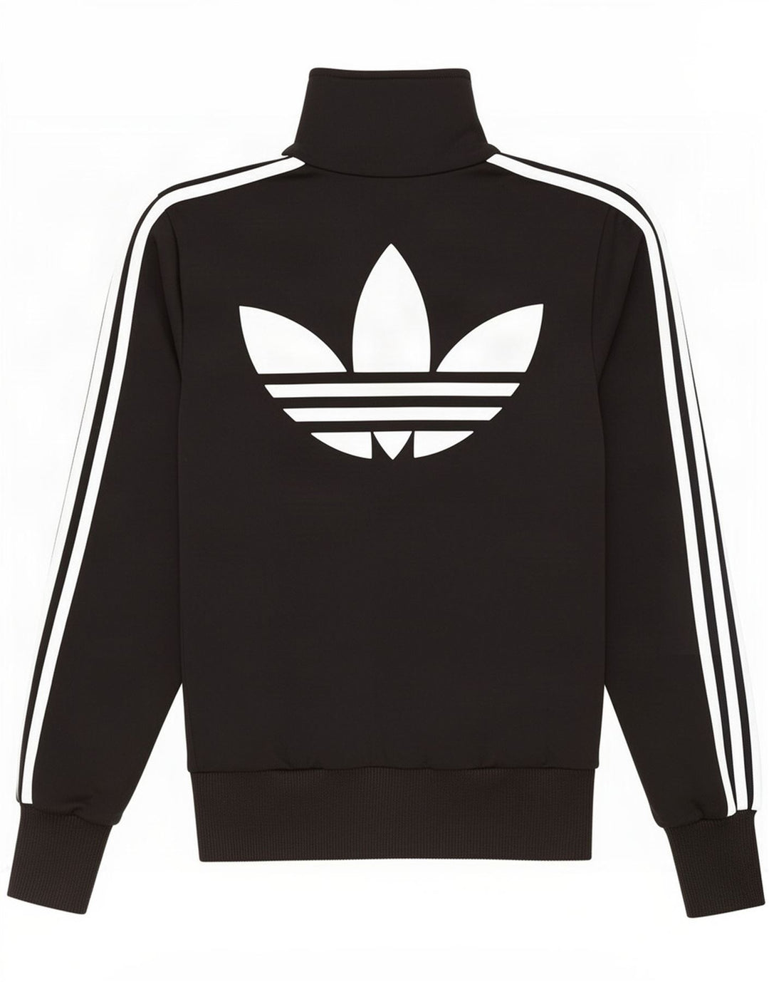 Adidas Grafisk træningsdragt topjakke til kvinder IT 40 Lille Sort