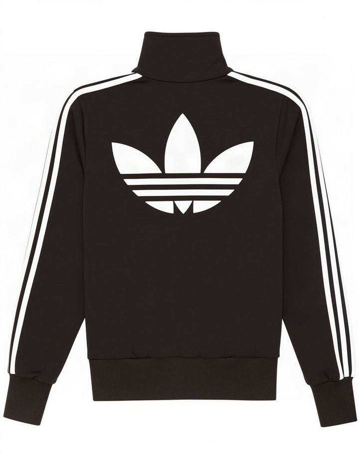 Adidas Grafisk træningsdragt topjakke til kvinder IT 40 Lille Sort