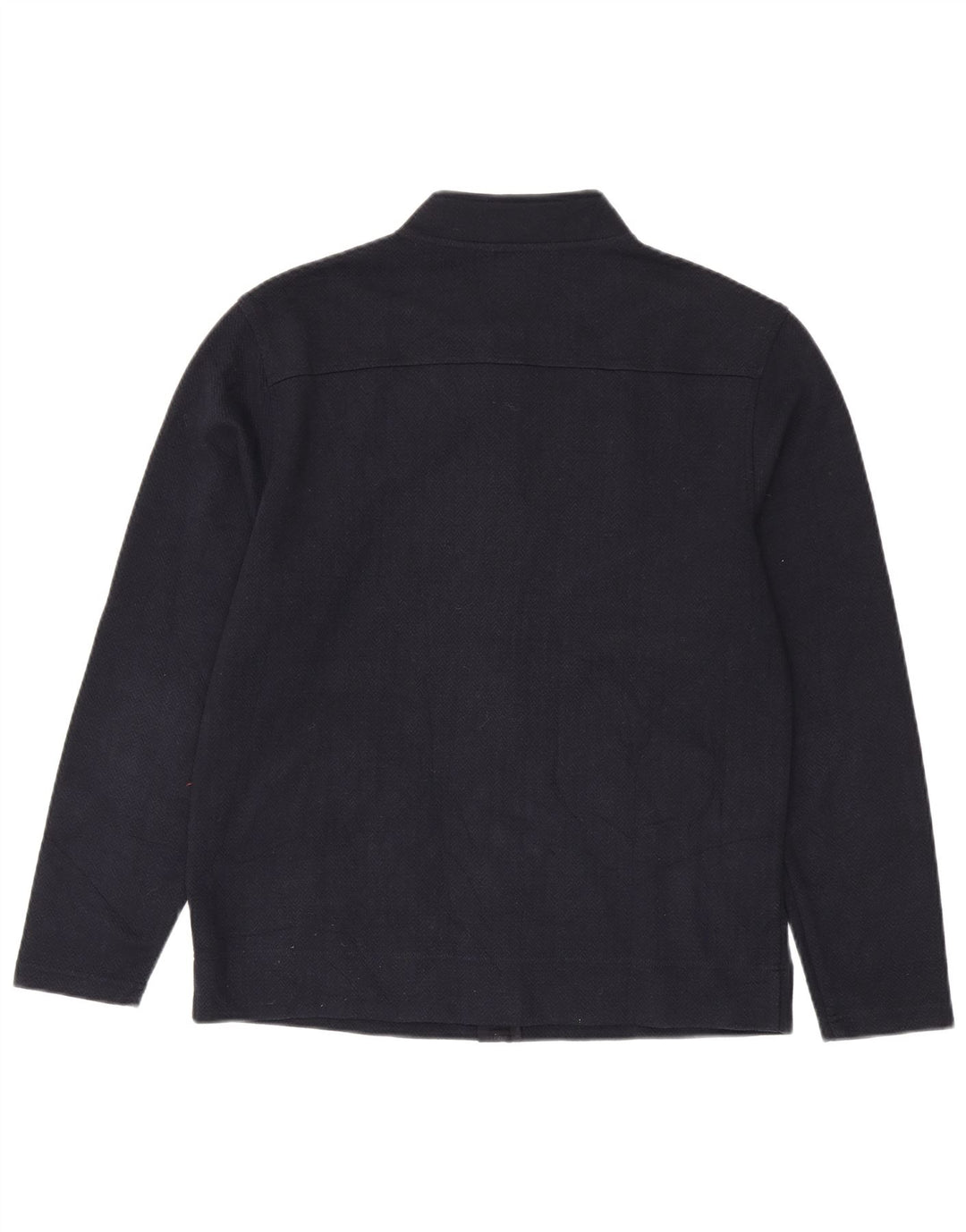 Massimo Dutti Herre træningsdragt Top jakke Stor marineblå sildeben