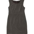 MOSSIMO Womens Sleeveless Sheath Dress US 12 Large Grey Polyester Vintage Mossimo and Second-Hand Mossimo from Messina Hembry 