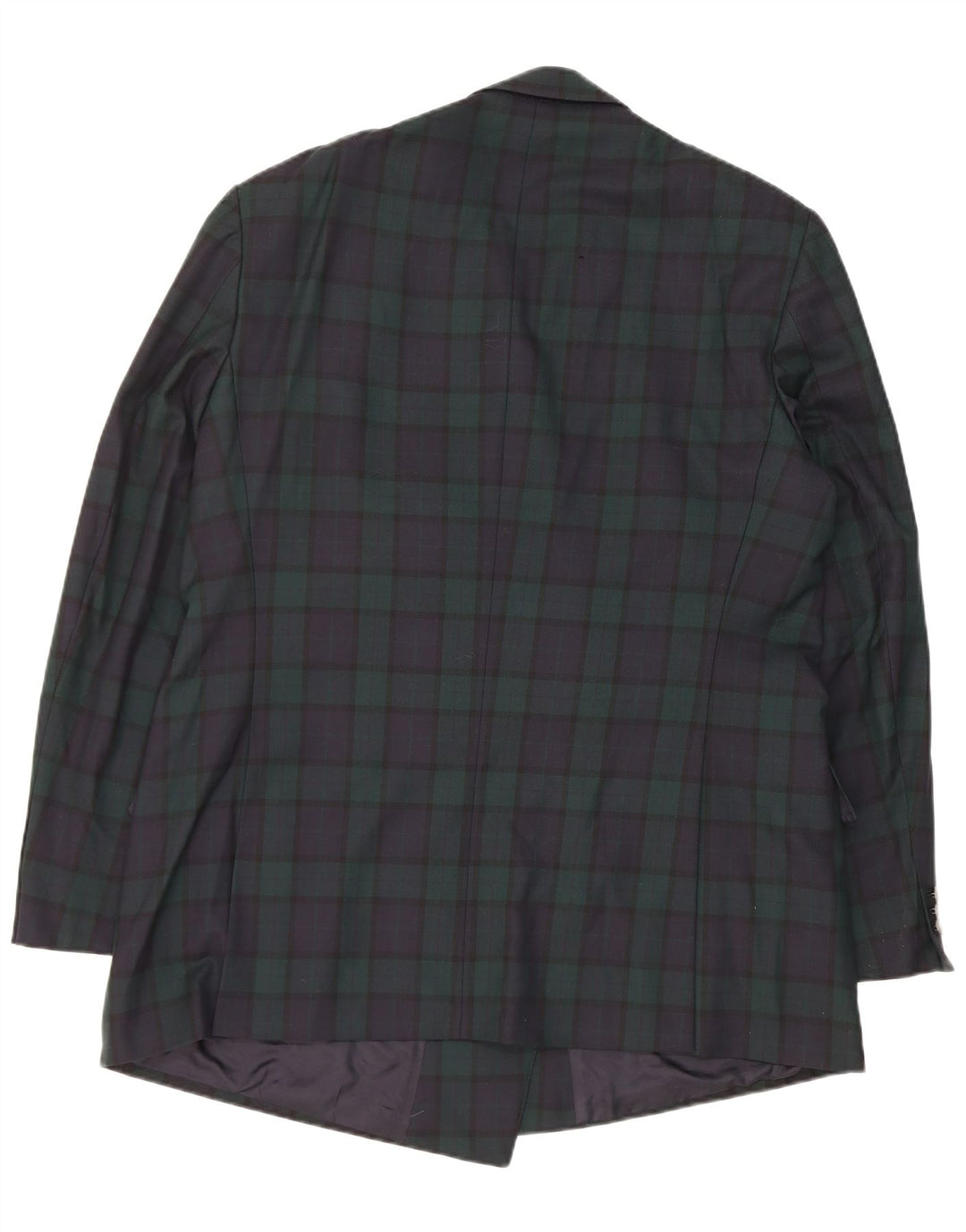 Vittorio Veneto Dame Blazer Jacket UK 18 XL Navy Blue Check