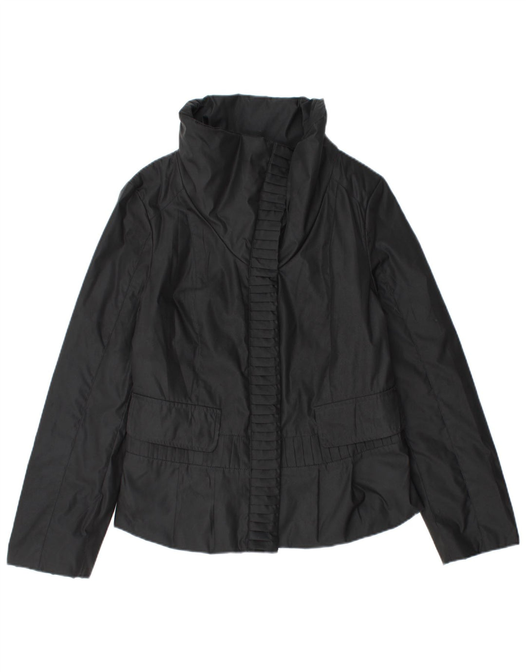 Penny Black Quiltet jakke til kvinder UK 10 Lille sort polyester