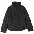 Penny Black Quiltet jakke til kvinder UK 10 Lille sort polyester
