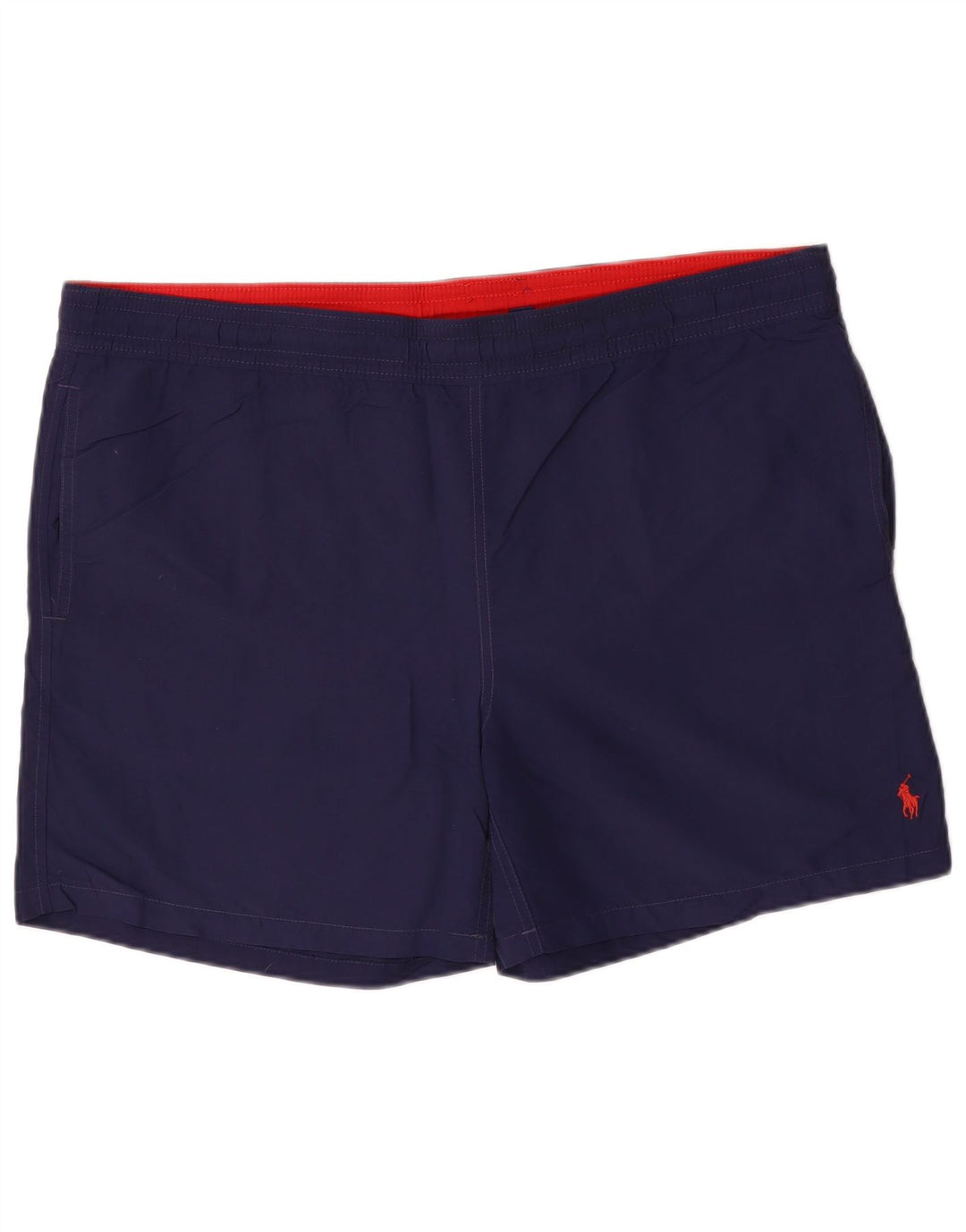 POLO RALPH LAUREN Badeshorts til mænd store marineblå nylon