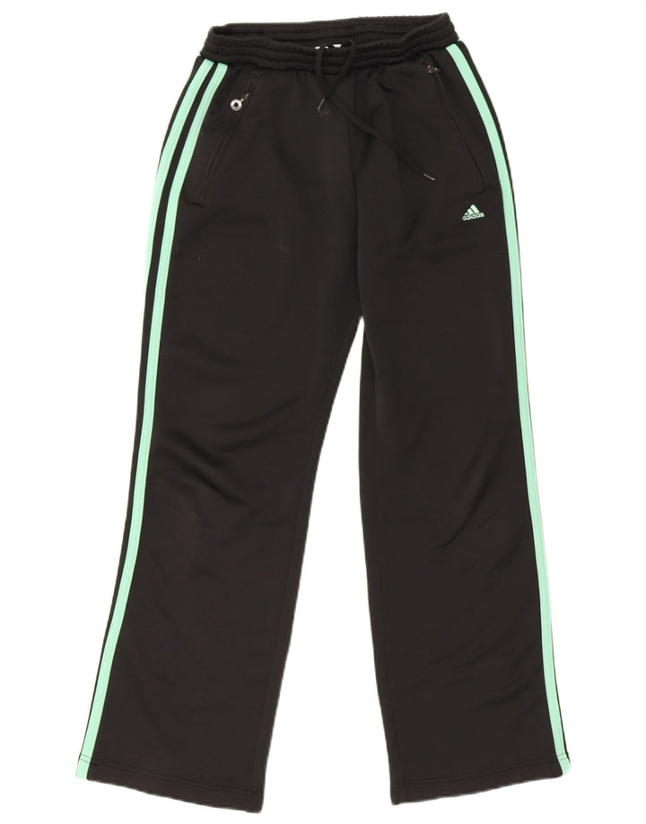 Adidas Træningsdragtsbukser til kvinder UK 10 Small Black Polyester