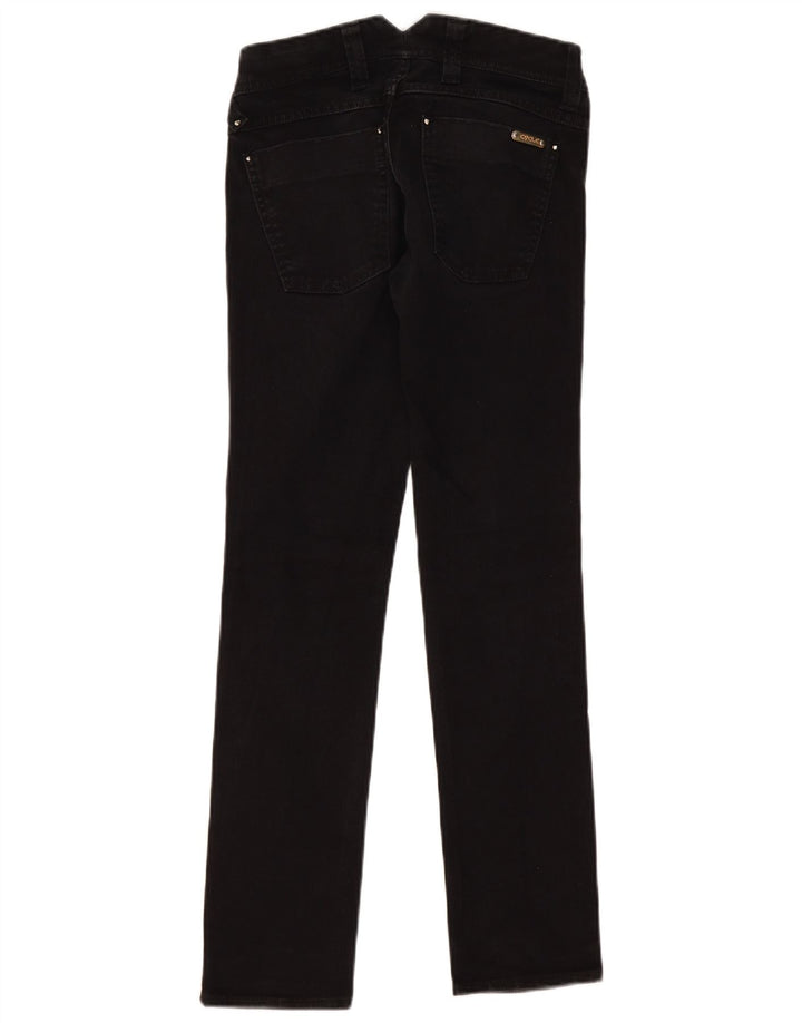 Cycle Dame Slim Jeans W26 L29 Sort Bomuld