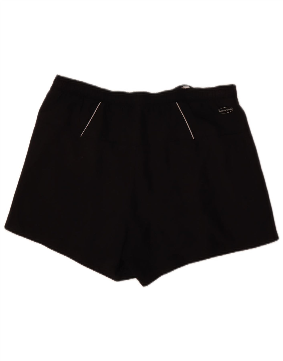 Asics Herre Sportshorts Medium Sort Polyester
