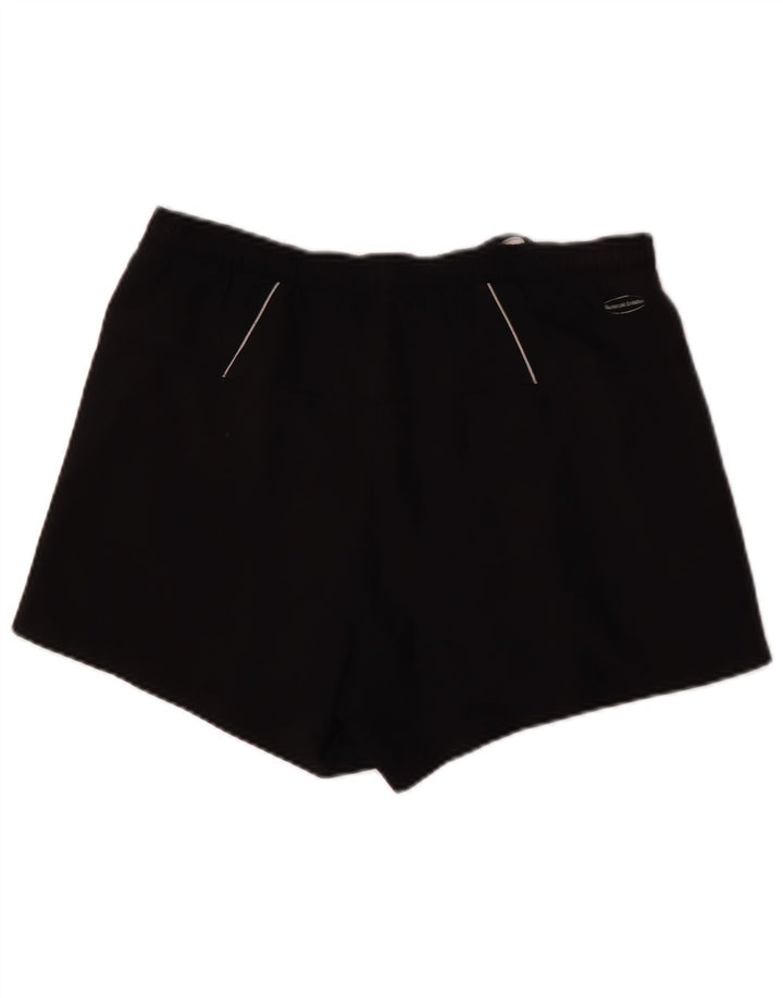 Asics Herre Sportshorts Medium Sort Polyester