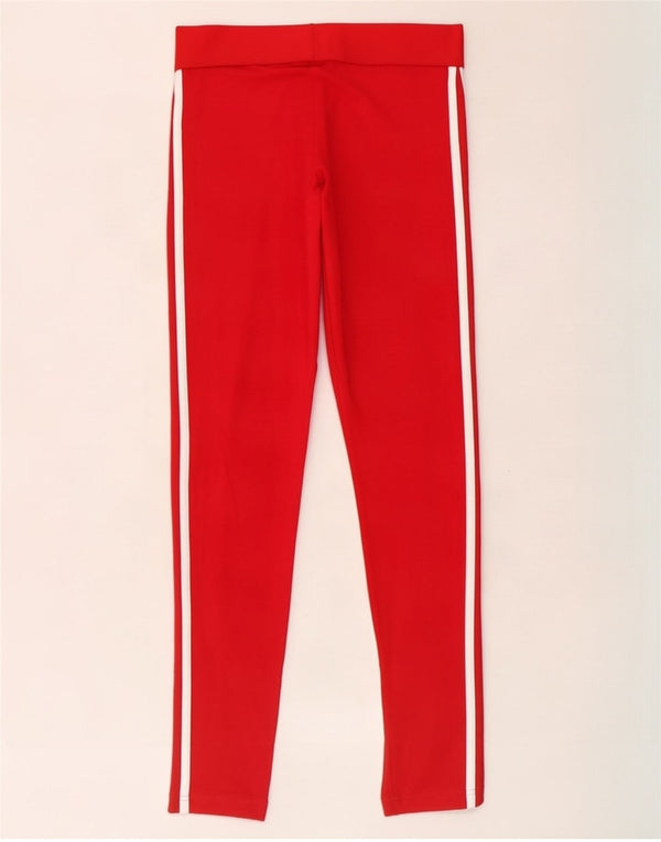 Adidas Dame Leggings UK 8/10 Small Red