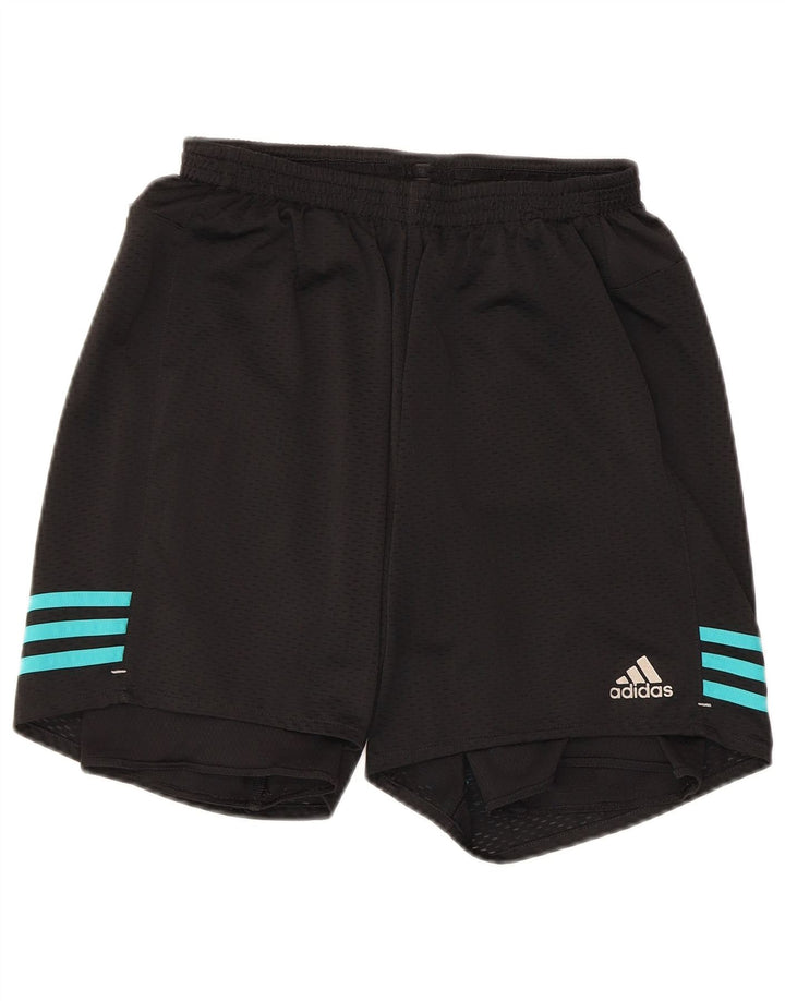 Adidas Herre Sportshorts Medium Sort Polyester