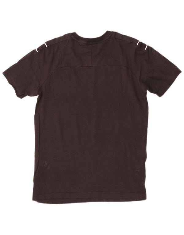 Puma herre T-shirt top lille sort bomuld