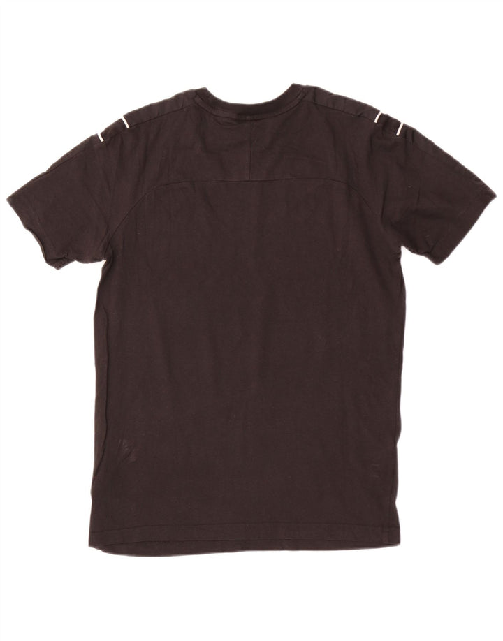 Puma herre T-shirt top lille sort bomuld