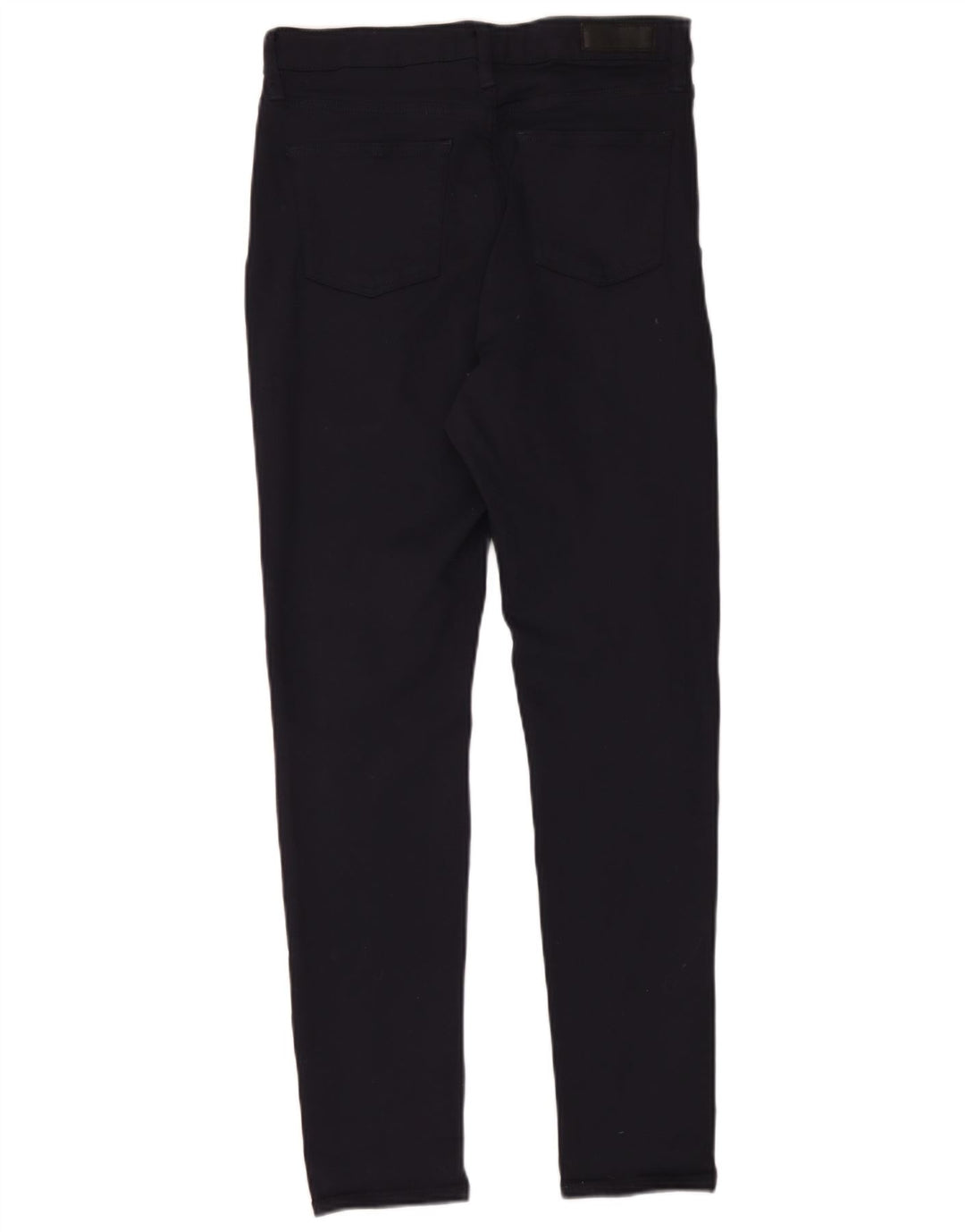 Marks & Spencer Dame Casual Bukser UK 12 Medium W30 L30 Navy Blue