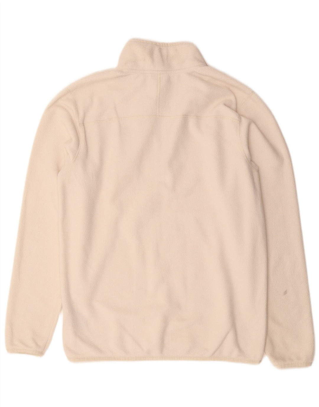 The North Face Herre lynlåshals Fleece Jumper Medium White Polyester