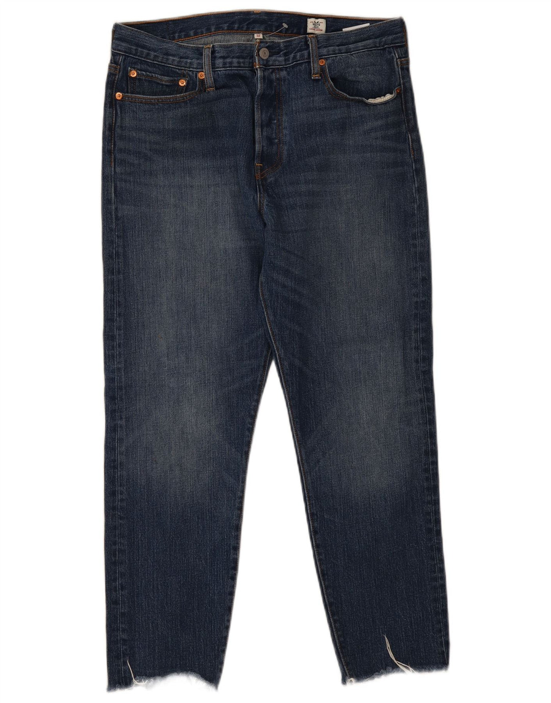 Levi's Slim Jeans til kvinder W32 L27 blå bomuld