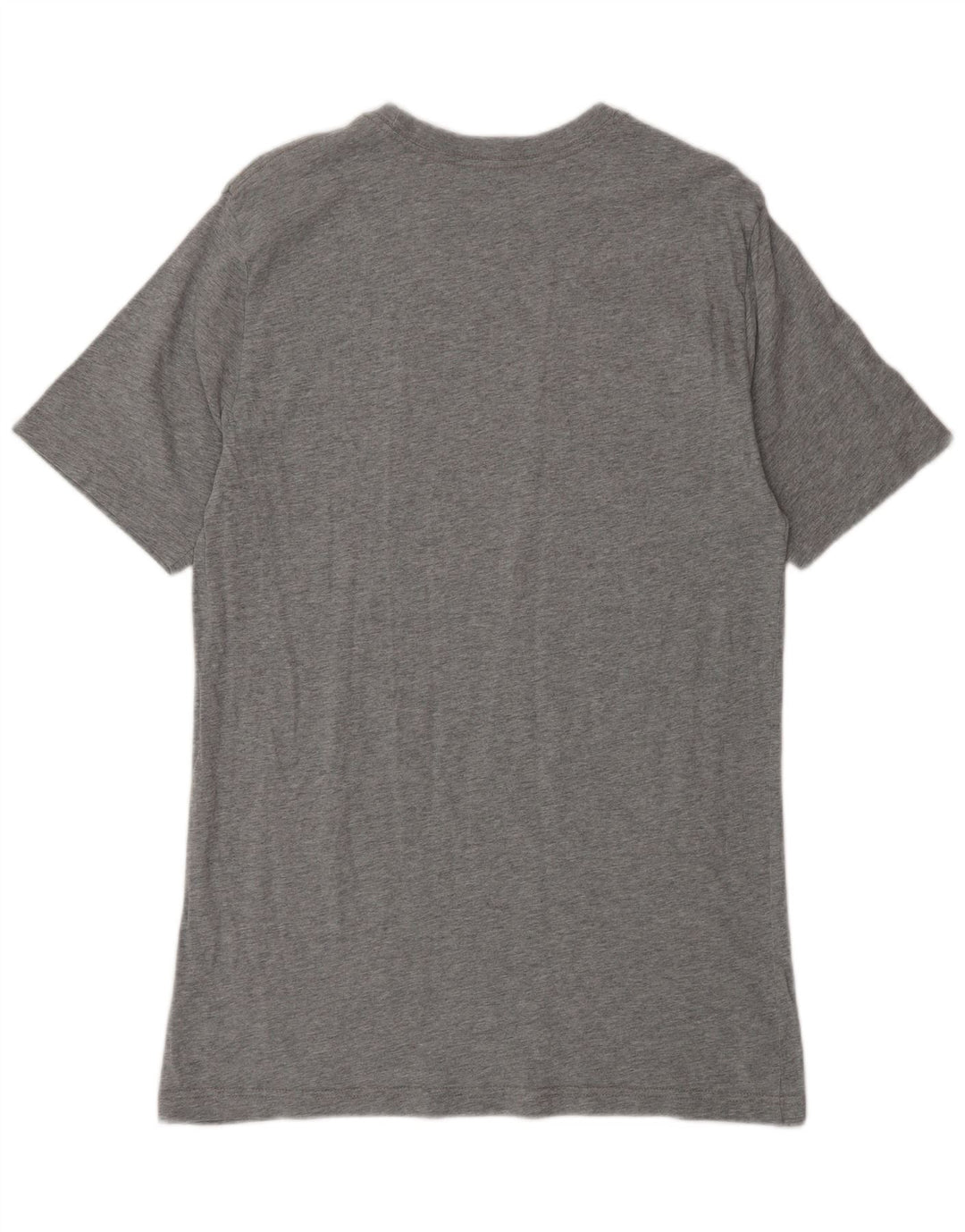 Nike Herre Standard Fit Grafisk T-shirt Top Medium Grey Flecked Bomuld