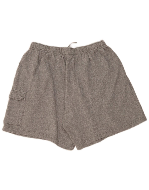 NIKE sportsshorts til mænd 2XL grå bomuld