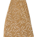 VINTAGE Womens Abstract Pattern Maxi Skirt US 12 Large W36  Beige Viscose Vintage Vintage and Second-Hand Vintage from Messina Hembry 