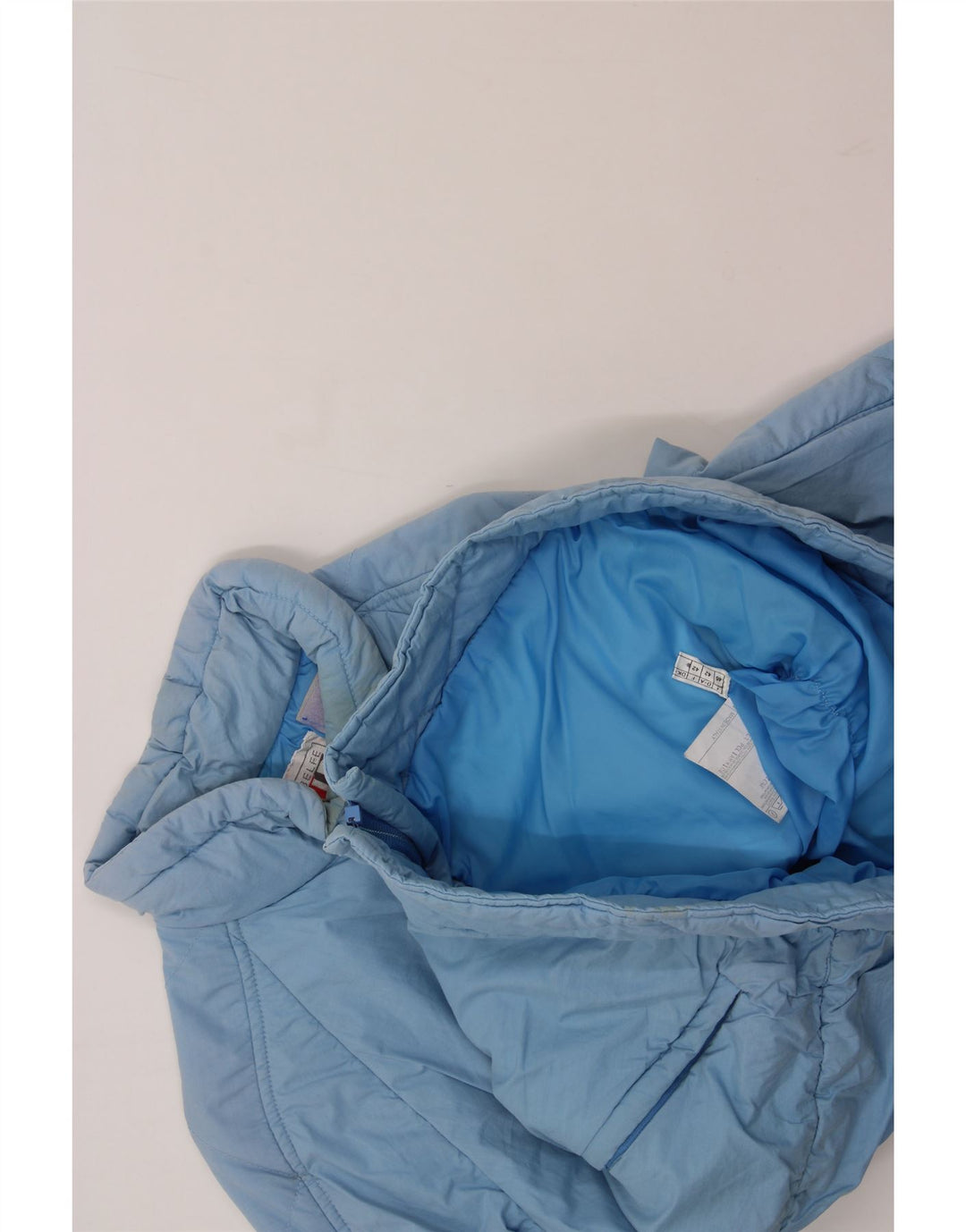 BELFE Womens Windbreaker Jacket IT 46 Large Blue Cotton Vintage Belfe and Second-Hand Belfe from Messina Hembry 