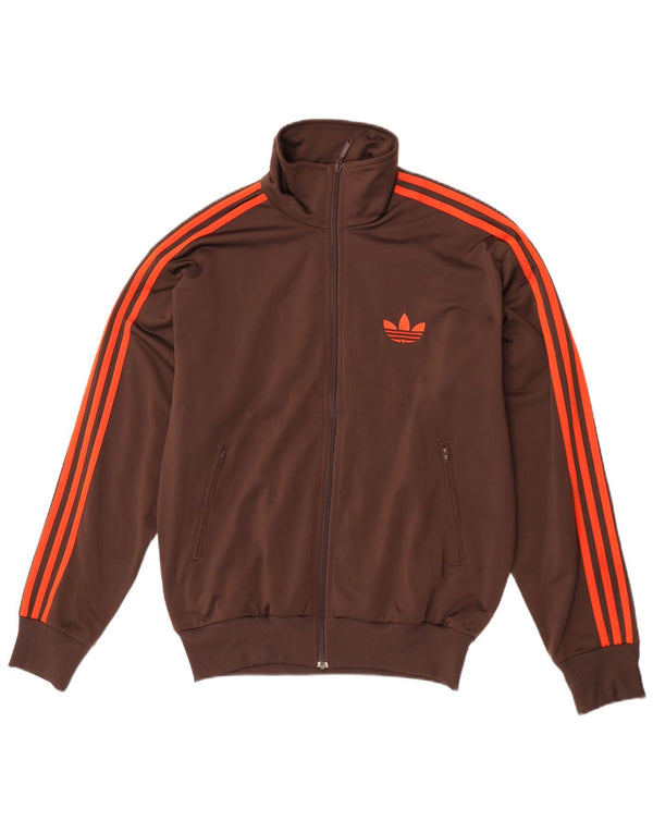 Adidas Træningsdragt til mænd Topjakke Medium Brun Polyester
