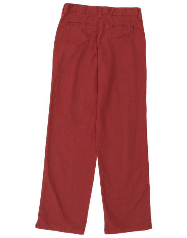 Dickies Boys Loose Fit Chinobukser 13-14 år W28 L29 Burgundy