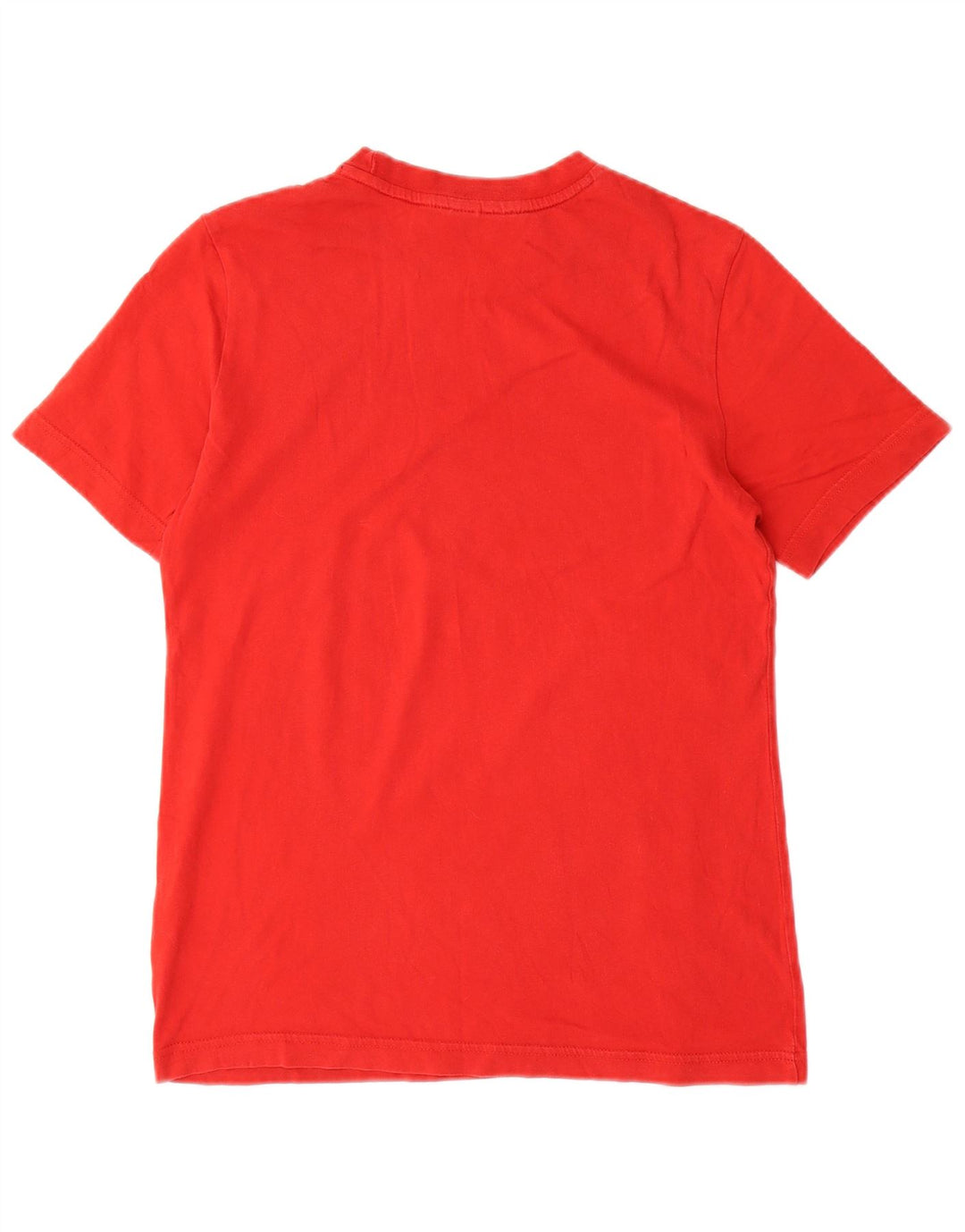 ADIDAS drenge grafisk t-shirt top 13-14 år rød