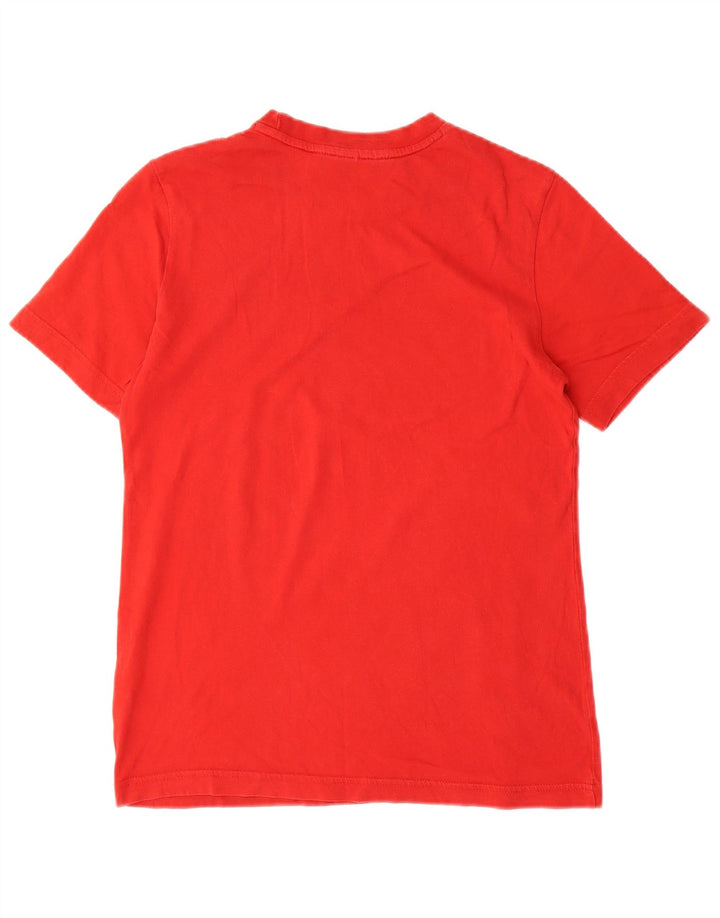 ADIDAS drenge grafisk t-shirt top 13-14 år rød