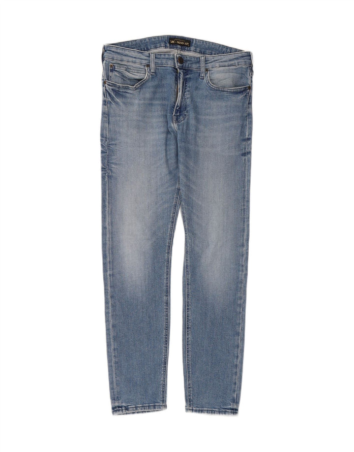 LEE Mens Malone Slim Jeans W33 L30 Blue Cotton