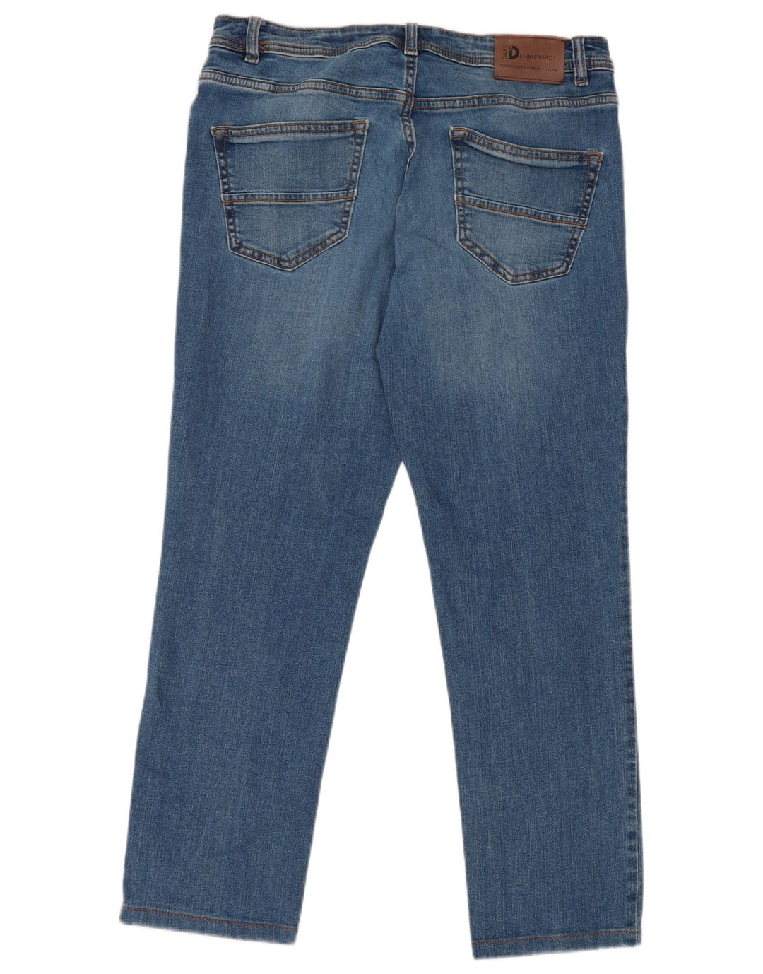 Dacks Herre Slim Jeans IT 48 Medium W32 L27 Blå Bomuld