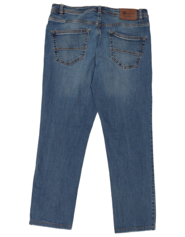Dacks Herre Slim Jeans IT 48 Medium W32 L27 Blå Bomuld