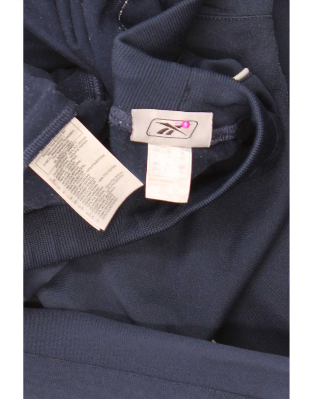 Reebok Herre træningsdragt Bukser Large Navy Blue Polyester