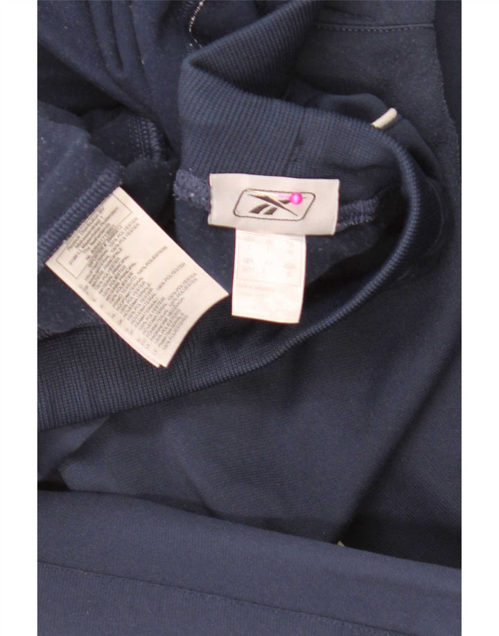 Reebok Herre træningsdragt Bukser Large Navy Blue Polyester