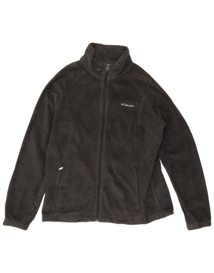 Columbia Fleecejakke til kvinder UK 18 XL Sort