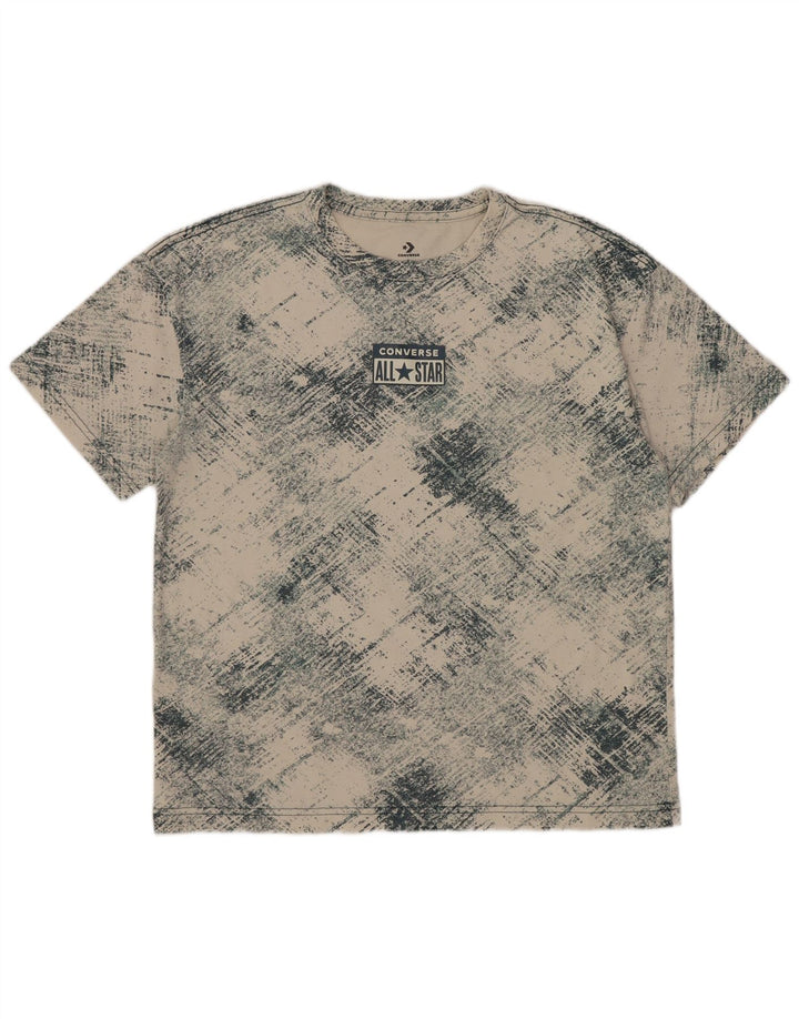 Converse drenge grafisk t-shirt top 12-13 år stor off white ternet