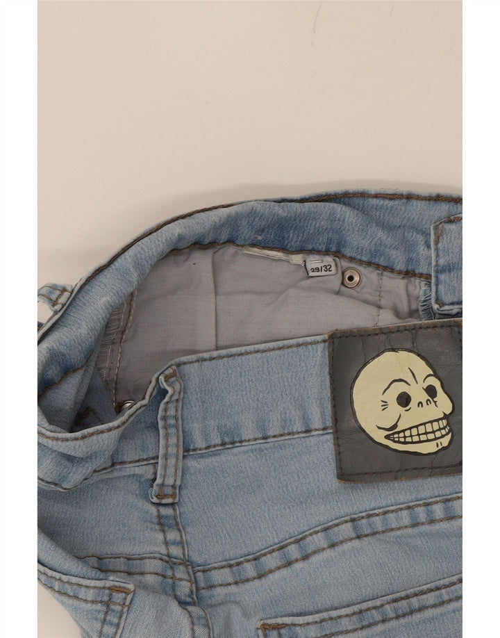 CHEAP MONDAY Womens Skinny Jeans W29 L32 Blue Vintage Cheap Monday and Second-Hand Cheap Monday from Messina Hembry 