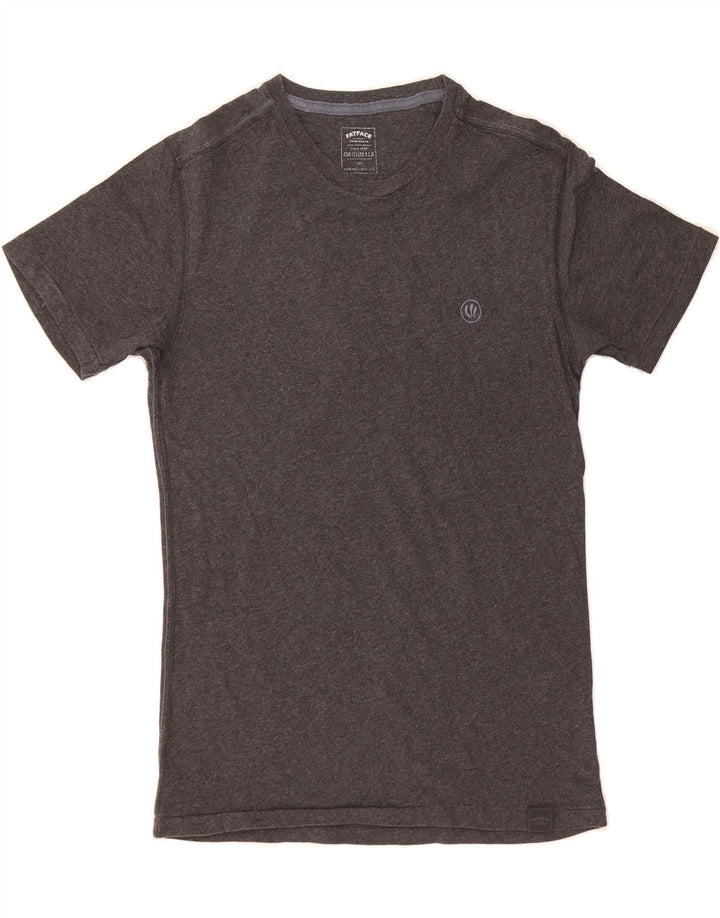 FAT FACE Mens T-Shirt Top XS Grey Cotton Vintage Fat Face and Second-Hand Fat Face from Messina Hembry 