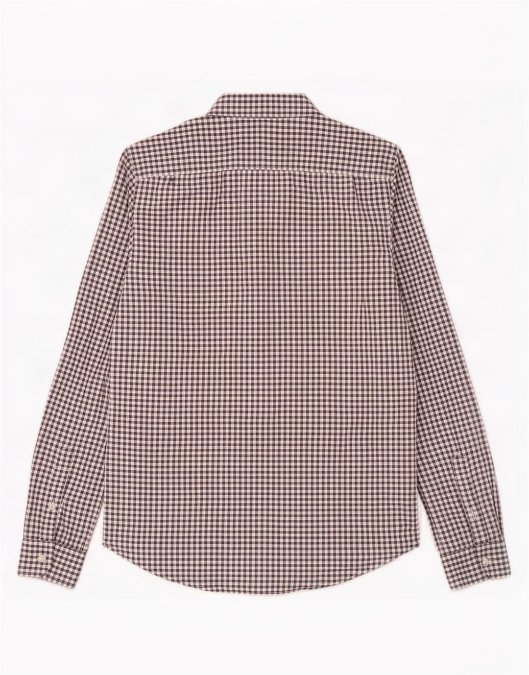 Jack Wills Herre Classic Fit skjorte Medium Navy Blue Gingham Cotton
