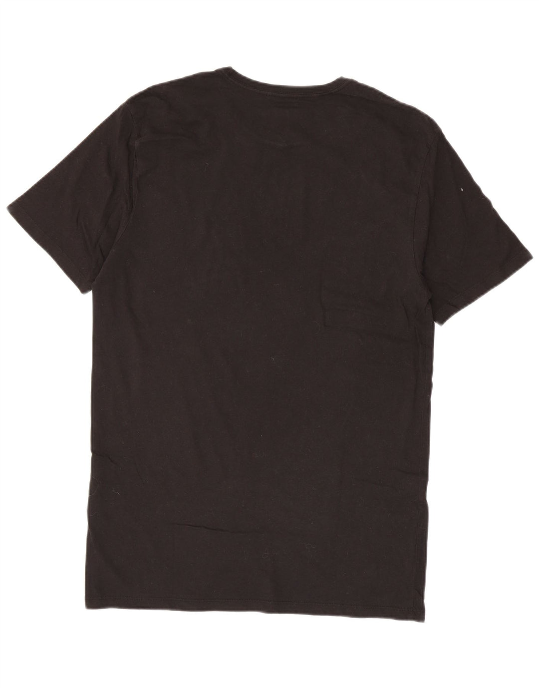 LEVI'S Herre Slim Fit T-Shirt Top XL Sort Bomuld