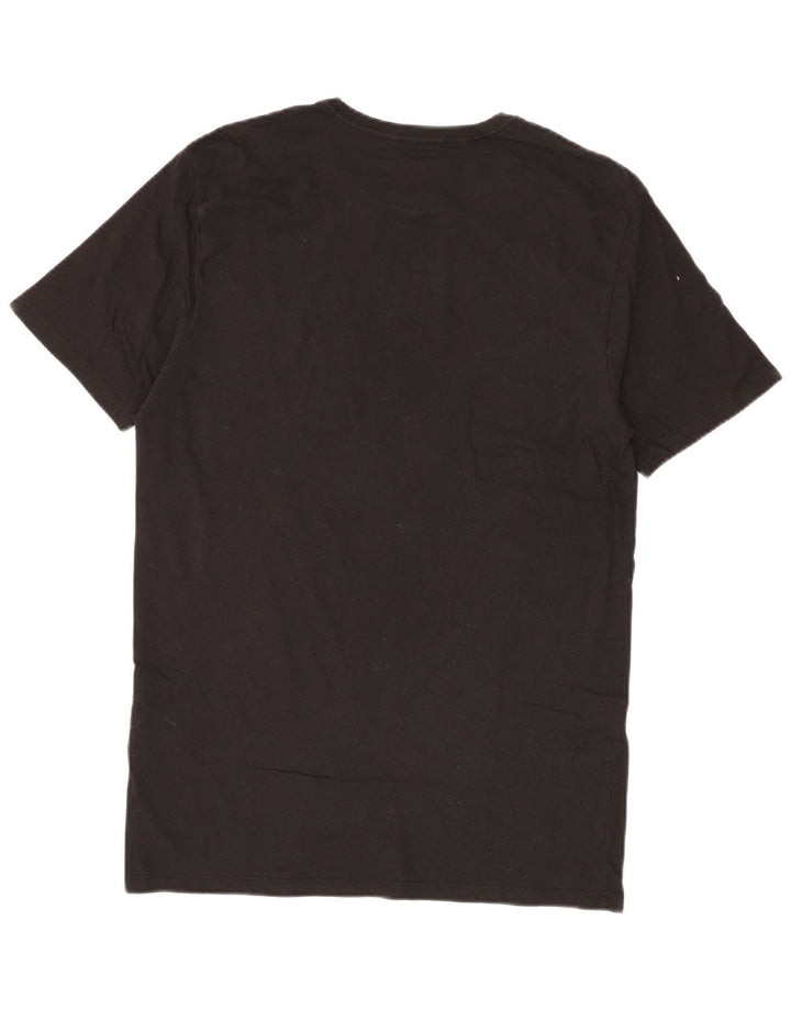 LEVI'S Herre Slim Fit T-Shirt Top XL Sort Bomuld