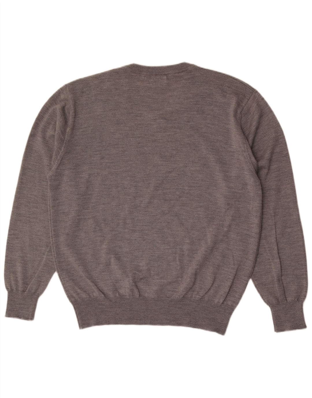 ORVIS Herre V-hals sweater XL Grå Uld