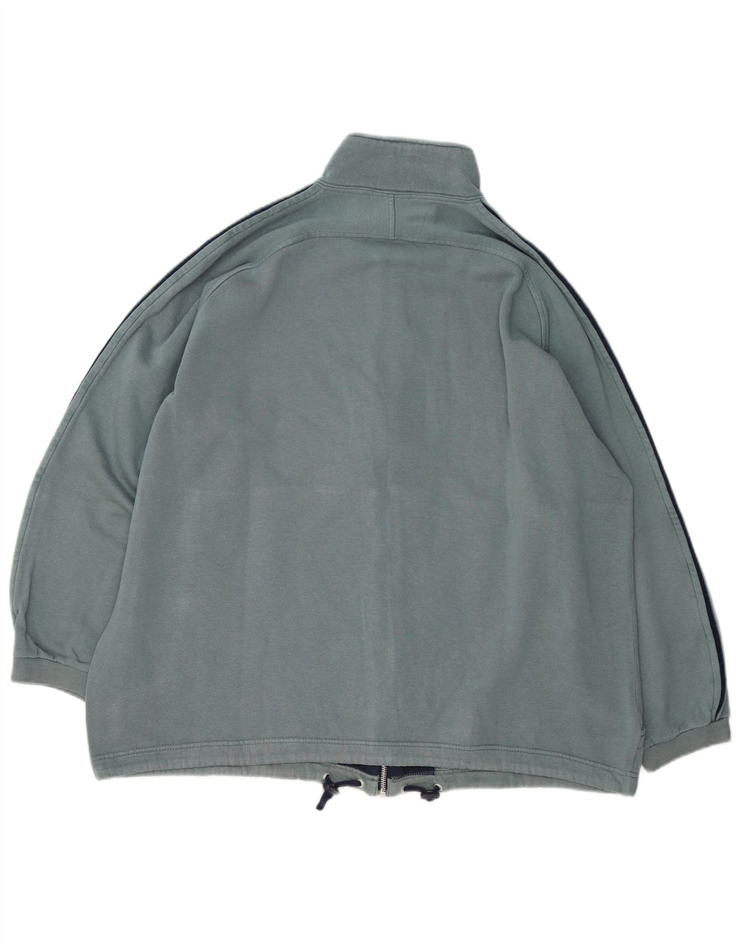 Champion Herre træningsdragt Topjakke XL Blå Bomuld