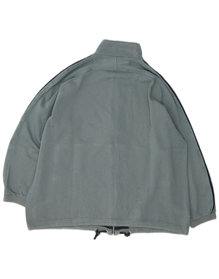 Champion Herre træningsdragt Topjakke XL Blå Bomuld